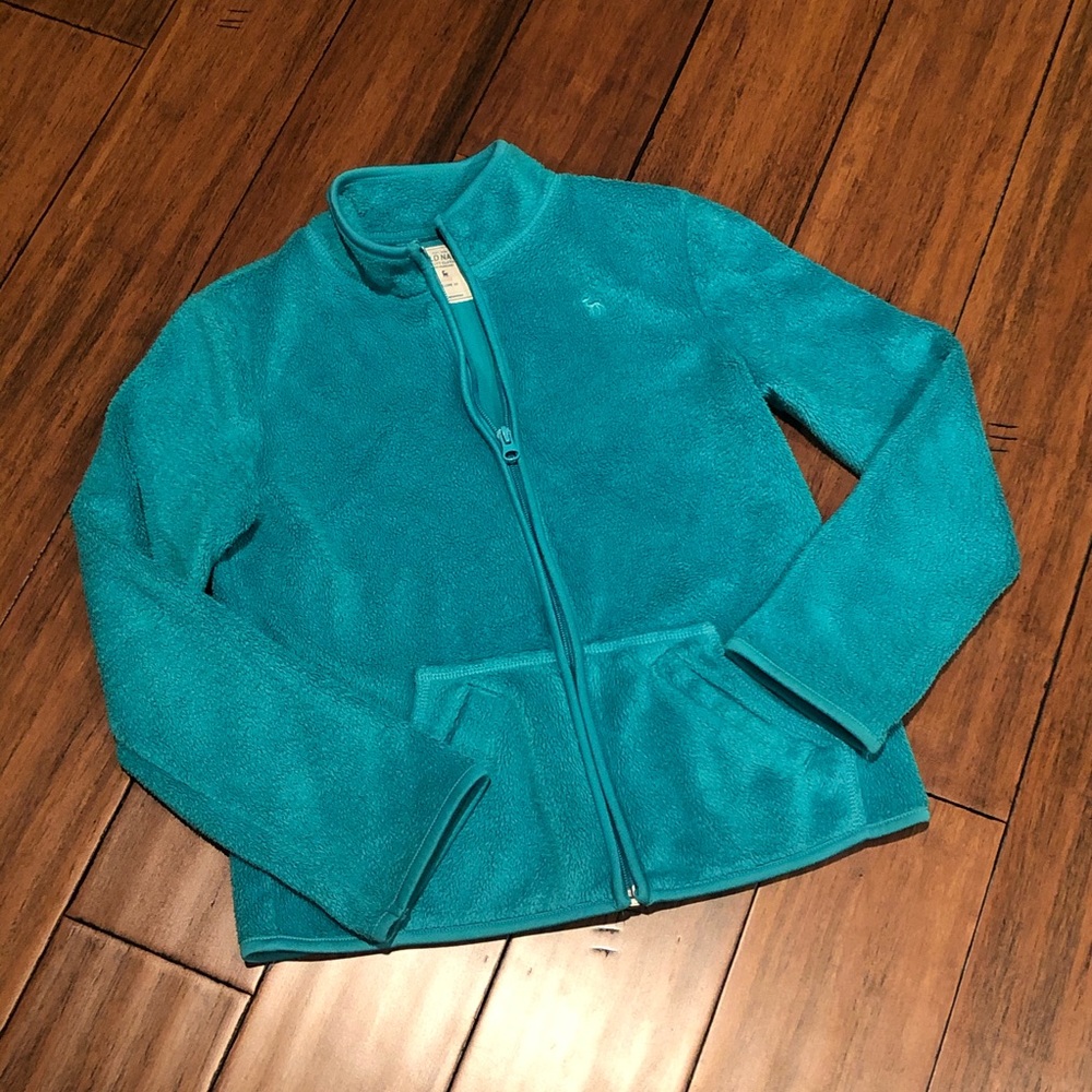 Old Navy kids super soft zip up